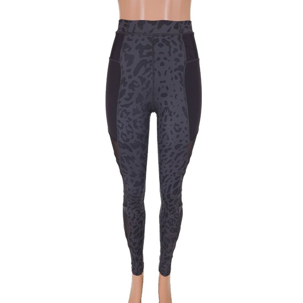 Lululemon Just Breathe Pant Size 4 Animal Swirl Deep Coal Light Black
